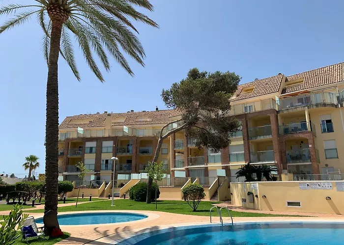 Apartamento Denia_azul Marino_playa *